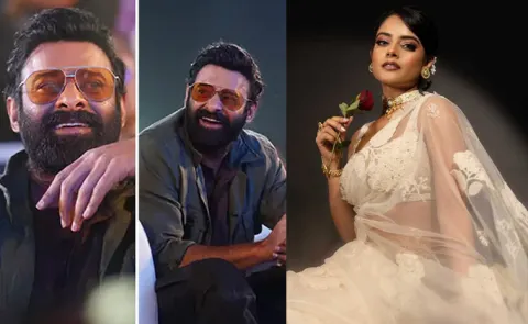 Actress Riddhi Kumar reveal Of Prabhas Send Saree gift