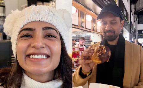 Samantha And Raj Nidimoru Honeymoon Pics And Details