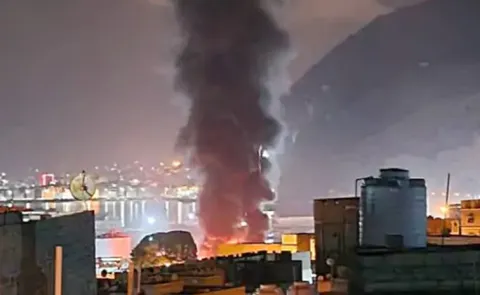 Saudi Arabia bombs Yemen over weapons shipment