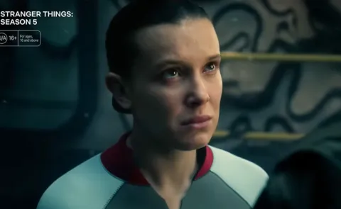 Stranger Things 5 Finale Trailer Telugu