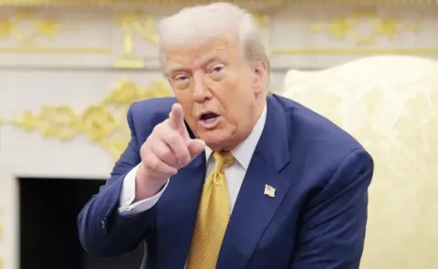 Trump comments on the India Pakistan war