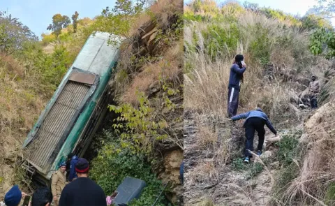 7 feared dead after bus falls into gorge in Almora