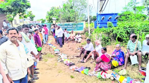 ‘పాలమూరు’ పనుల్లో కదలిక.. 
