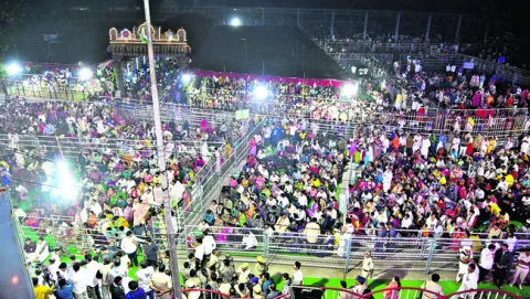 భూలోక వైకుంఠమే..