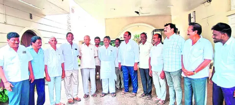 పునర్విభజన కాదు.. రాజకీయ విభజన 
