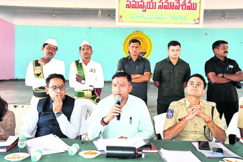 భక్తులకు ఇబ్బందులు తలెత్తకుండా ఏర్పాట్లు