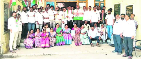 ‘వీబీ జీ రామ్‌ జీ చట్టానికి వ్యతిరేకంగా పోరాటం’  
