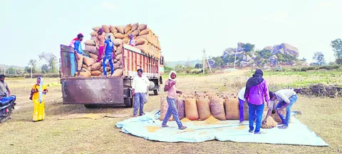 ముగిసిన ధాన్యం సేకరణ