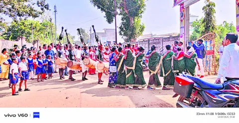 ఆదివాసీ సంగ్రహాలయం ప్రారంభం 