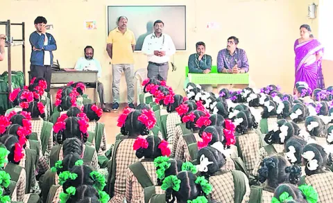 ఆశ్రమ విద్యార్థిని మృతిపై విచారణ 