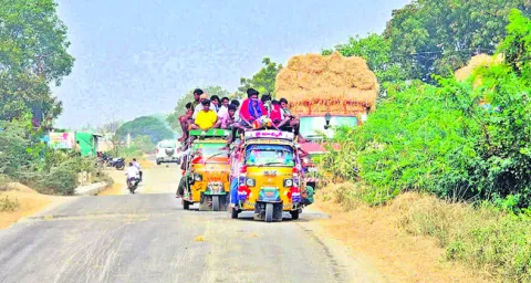 ●బతుకు ప్రయాణం.. 