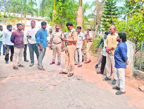 జనసేన నాయకుడి దాడి కేసుపై విచారణ