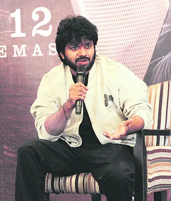 చిరంజీవితో సినిమా తీయడం అదృష్టం 