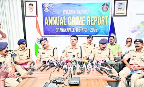 ఈ ఏడాది 5,821 కేసులు 