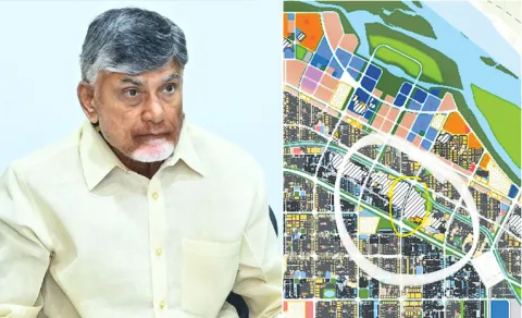 Tulluru Farmer Ends Life In TDP Govt Road Project Protests