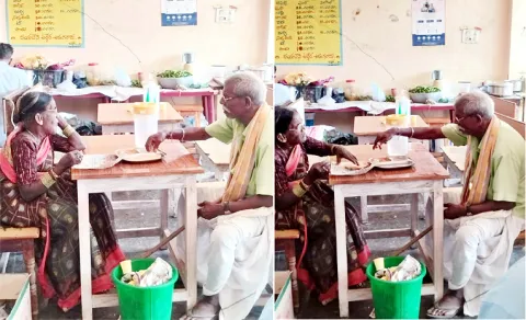 Age No Bar For Love Elderly Couple Story 