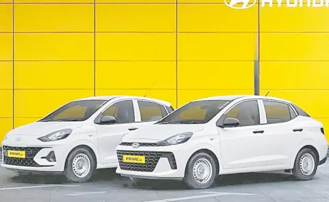 Hyundai Motor India enters commercial mobility segment with Prime taxi range3