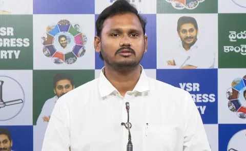 Nagarjuna Yadav Fires On Chandrababu Govt Over Negligence Temples