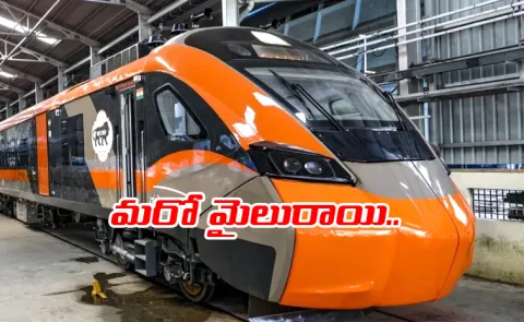 Vande Bharat Sleeper train clocks 180 kmph Ashwini Vaishnaw shares video