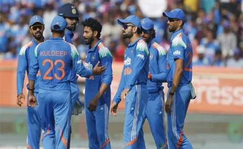 Schedule of team india in 2026