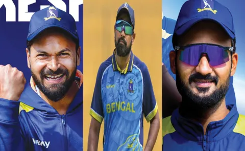 VHT 2025: Shami Shines Mukesh Kumar Akash Deep bundle out JK 637