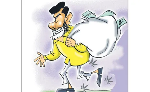 Chandrababu Govt administration is to privatize government assets