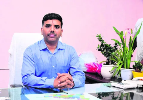 నూతన కలెక్టర్‌గా చంద్రశేఖర్‌