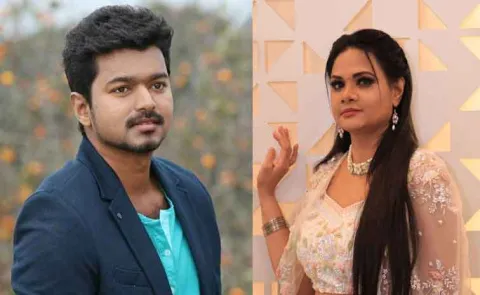 Cynthia Lourde Says She Will Act Alongside Vijay