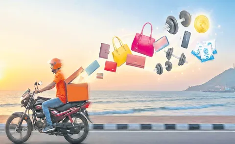 Non grocery items dominate online purchases