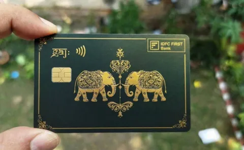 Premium Metal Credit Card by IDFC FIRST Bank4