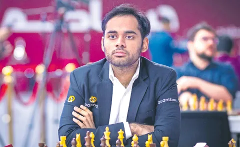 Indian player Arjun Erigaisi lost in the semis2