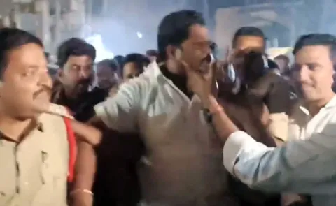 YSRCP Leader Jaggi Reddy Arrested in Ravula Palem