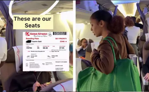 Kenyan woman accuses airline of racial bias