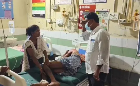 Tirupati District: Uncle Pours Petrol On Son In Law And Sets Her On Fire