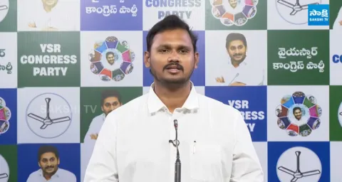 YSRCP Nagarjuna Yadav Strong Reaction On Snail in Simhachalam Prasadam 1