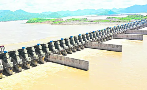 Massive cuts in Polavaram project funds