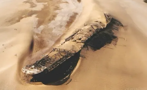 what was found inside the 500-year-old ship