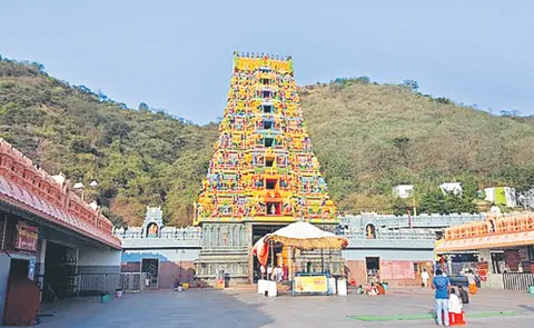 Minister held a meeting with the Durga temple EO and electricity officials