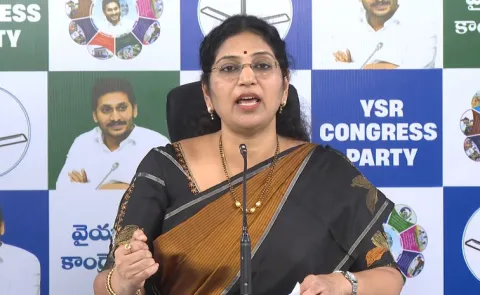 Varudu Kalyani Fires On Chandrababu Government