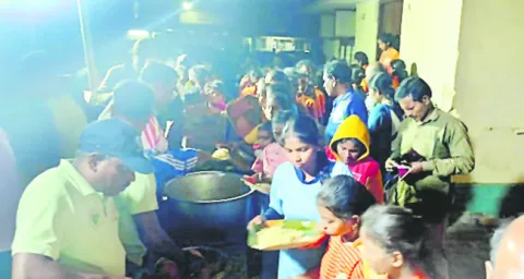 దాతలే ఆధారం 
