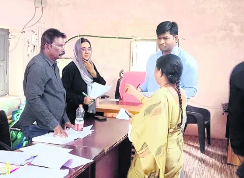 మూడో విడత నామినేషన్లు షురూ.. 