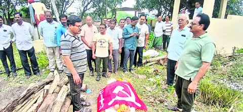 సీఐటీయూ నాయకుడు కొండయ్య మృతి 