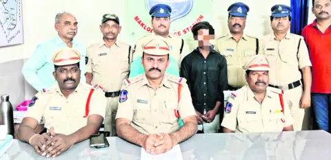 హత్య కేసులో నిందితుడి అరెస్టు 