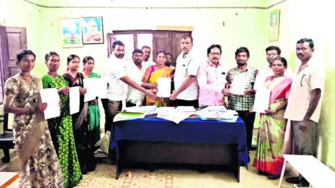 మండలాల వారీగా బరిలో నిలిచిన సర్పంచ్‌ అభ్యర్థులు