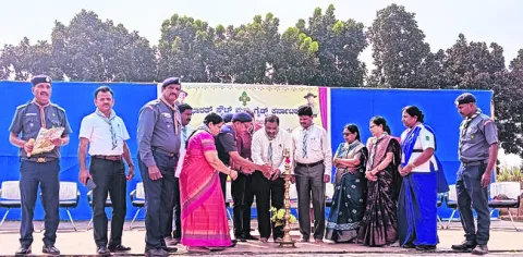 స్కౌట్స్‌ గైడ్స్‌తో క్రమశిక్షణ వృద్ధి 