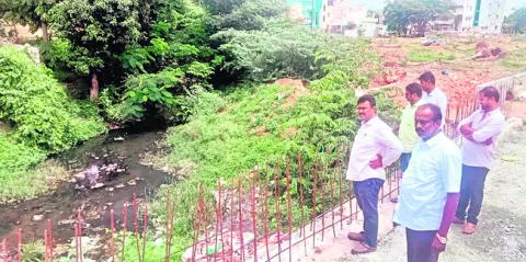 పవన్‌ కల్యాణ్‌.. పేరూరు చెరువును కాపాడండి