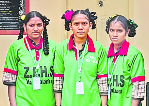 జాతీయస్థాయి క్రీడా పోటీలకు ఎంపిక 