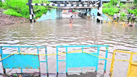 వదలని వాన 