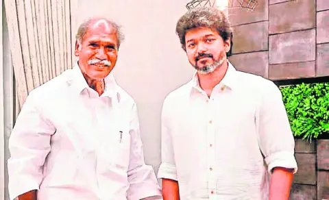 విజయ్‌ పుదుచ్చేరి పర్యటన రద్దు 