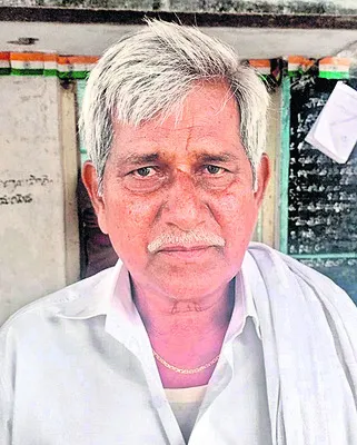 ఆ వృద్ధుడు.. పట్టు వదలని విక్రమార్కుడు